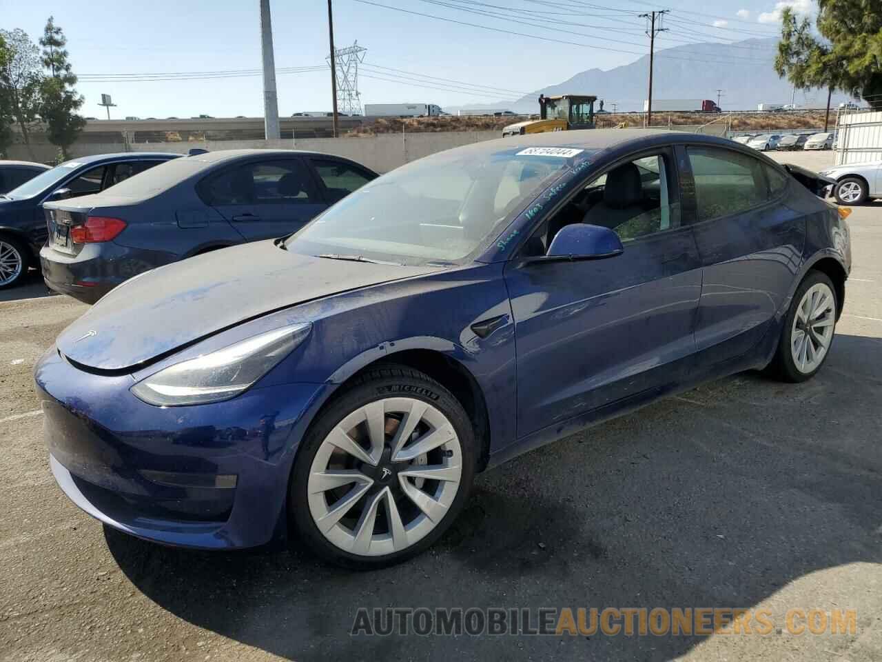 5YJ3E1EA5NF200659 TESLA MODEL 3 2022