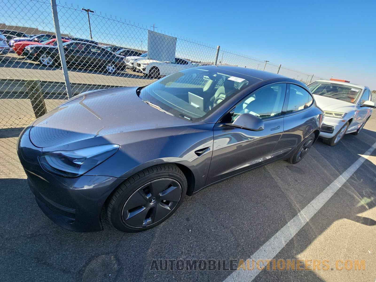 5YJ3E1EA5NF203562 Tesla Model 3 2022