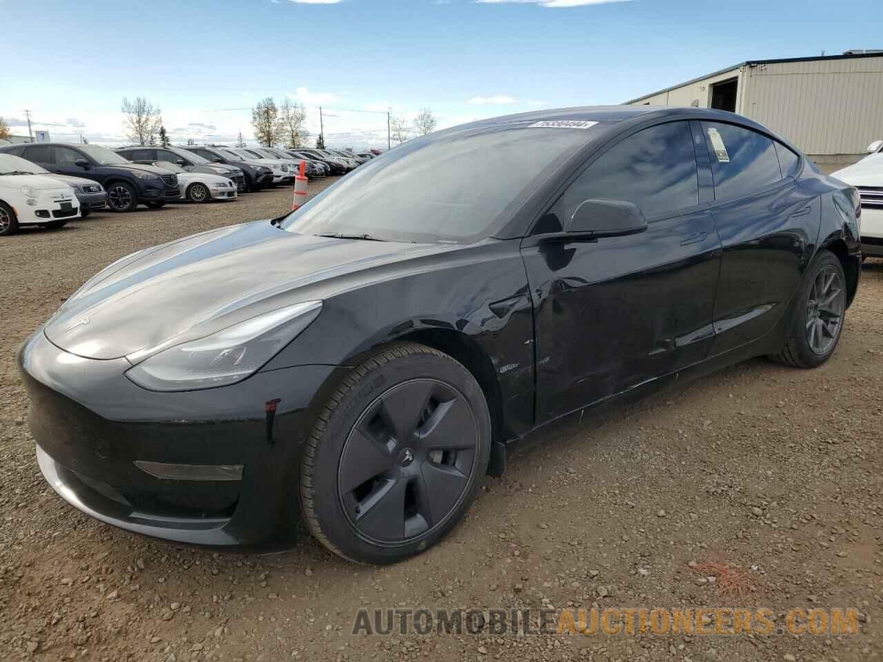 5YJ3E1EA5NF210785 TESLA MODEL 3 2022