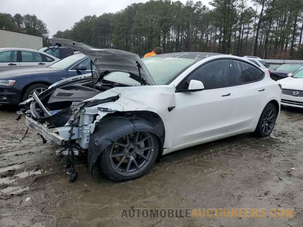 5YJ3E1EA5NF230664 TESLA MODEL 3 2022