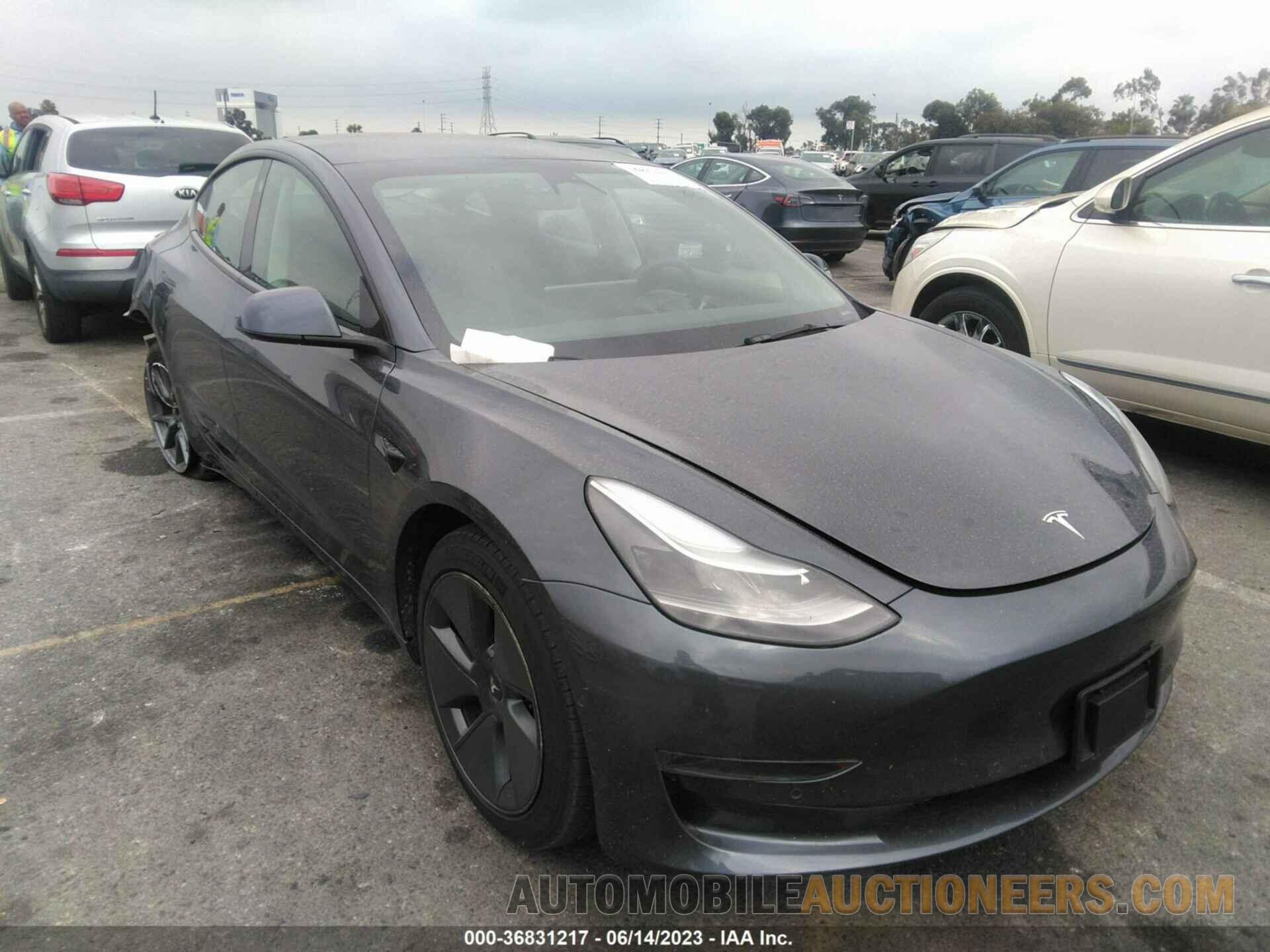 5YJ3E1EA5NF230700 TESLA MODEL 3 2022