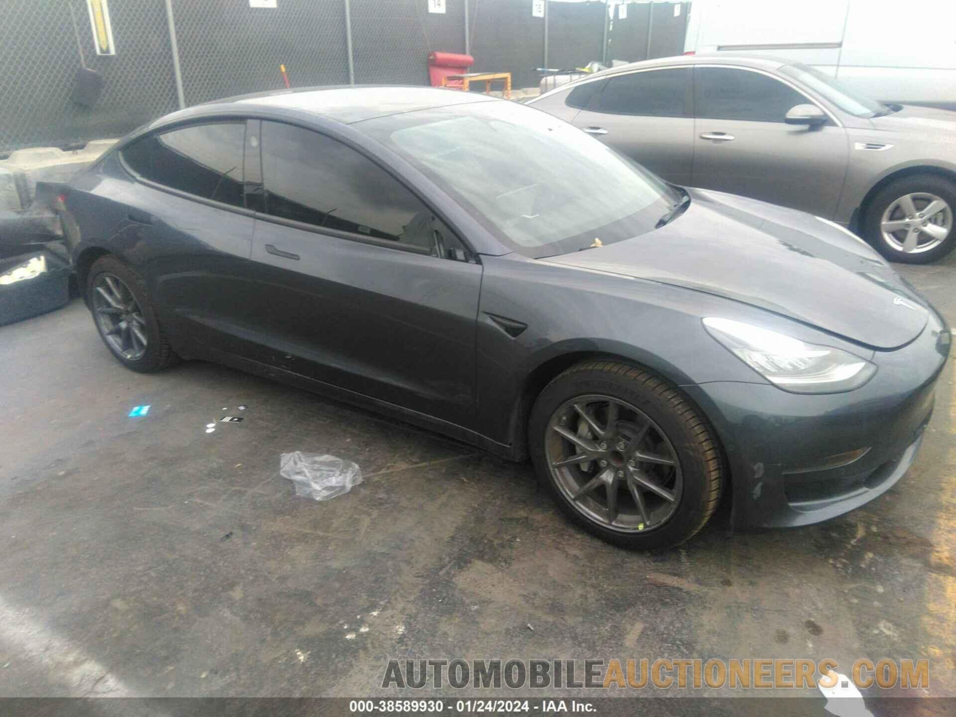 5YJ3E1EA5NF239316 TESLA MODEL 3 2022