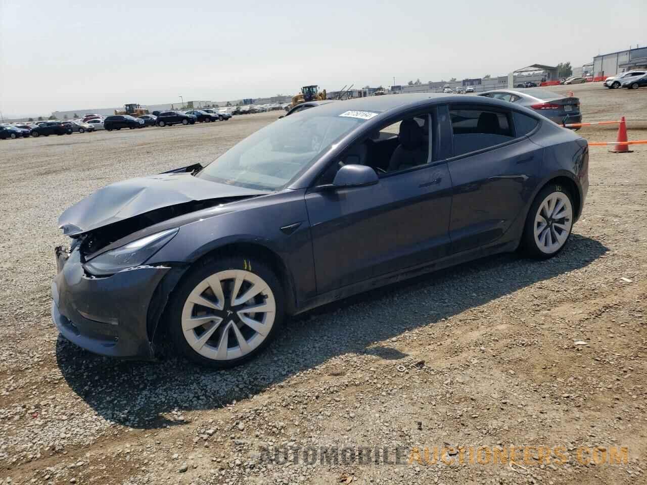 5YJ3E1EA5NF240269 TESLA MODEL 3 2022