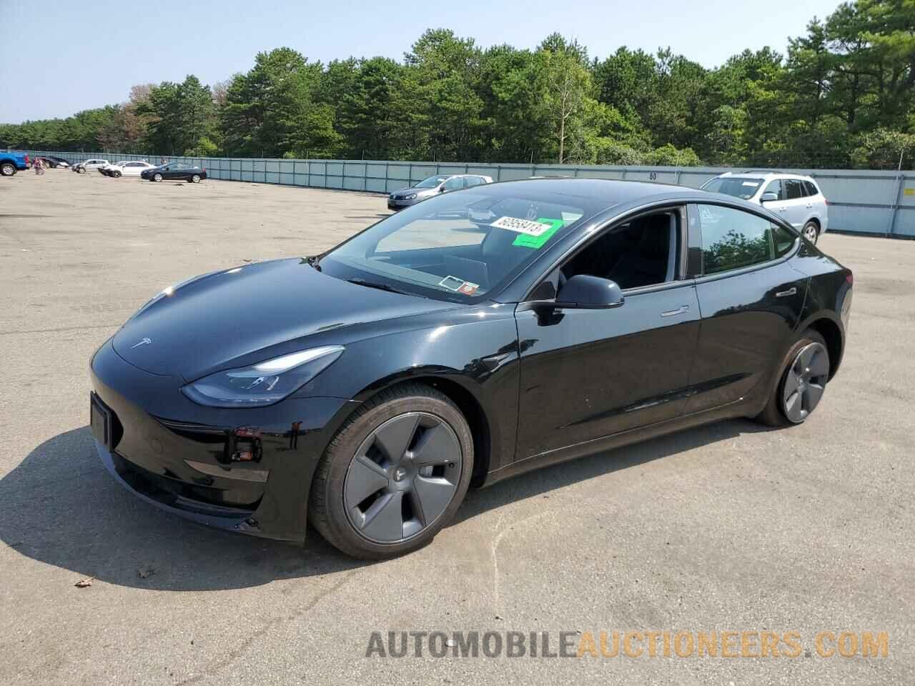 5YJ3E1EA5NF241177 TESLA MODEL 3 2022