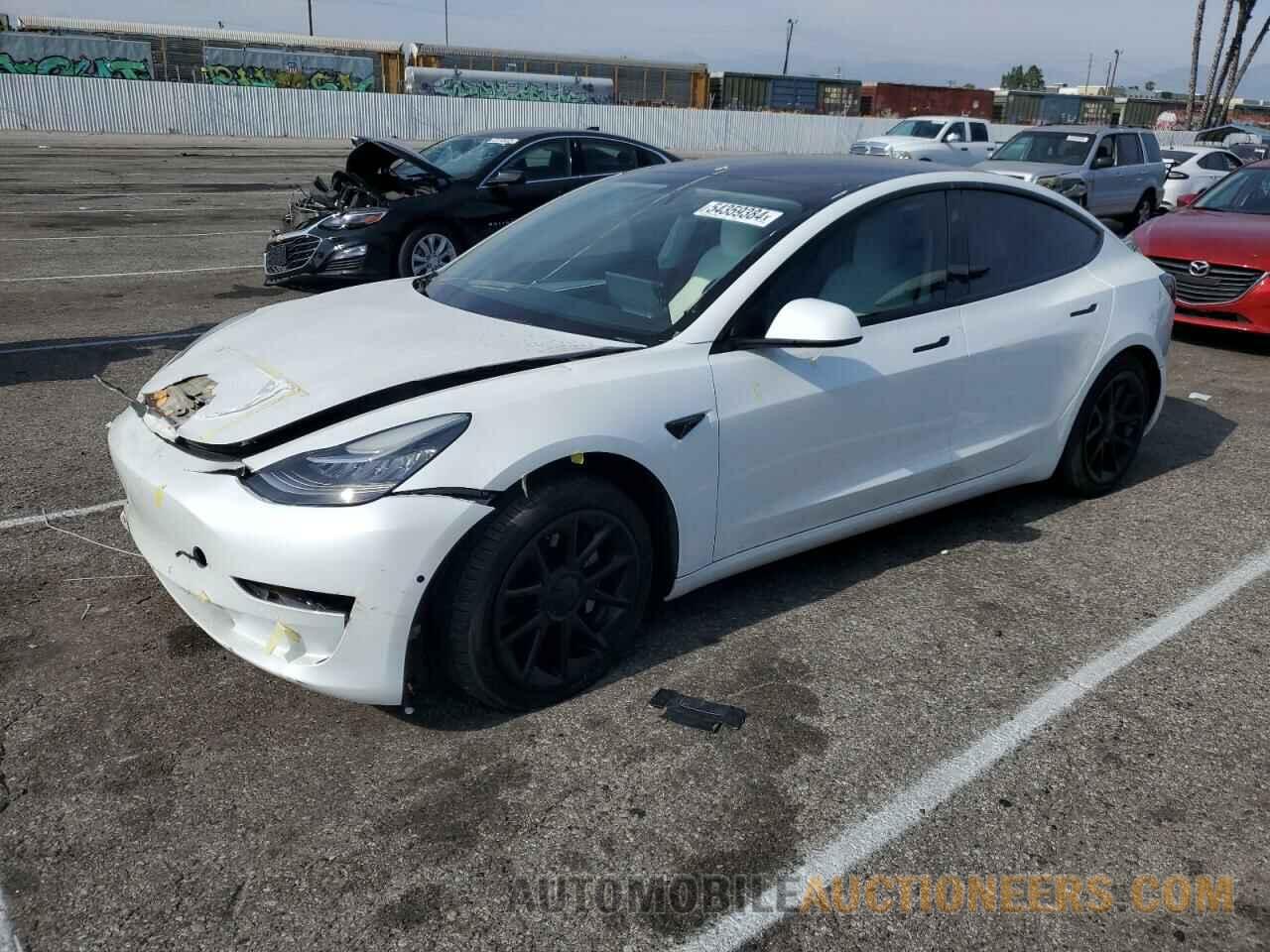 5YJ3E1EA5NF243396 TESLA MODEL 3 2022