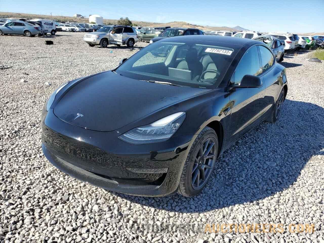 5YJ3E1EA5NF244029 TESLA MODEL 3 2022