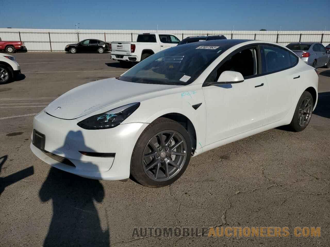 5YJ3E1EA5NF246461 TESLA MODEL 3 2022