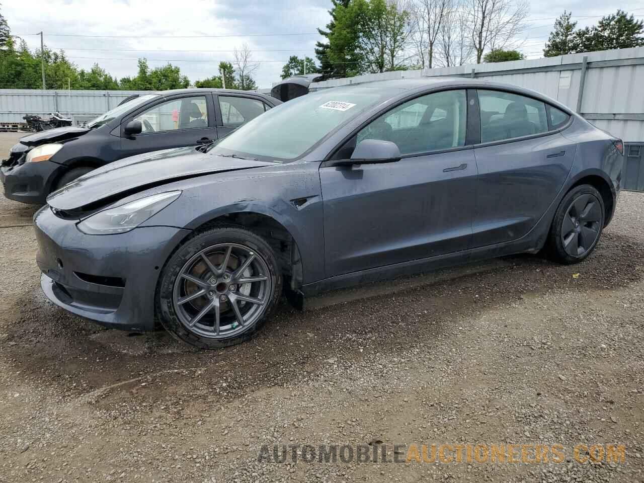 5YJ3E1EA5NF250509 TESLA MODEL 3 2022