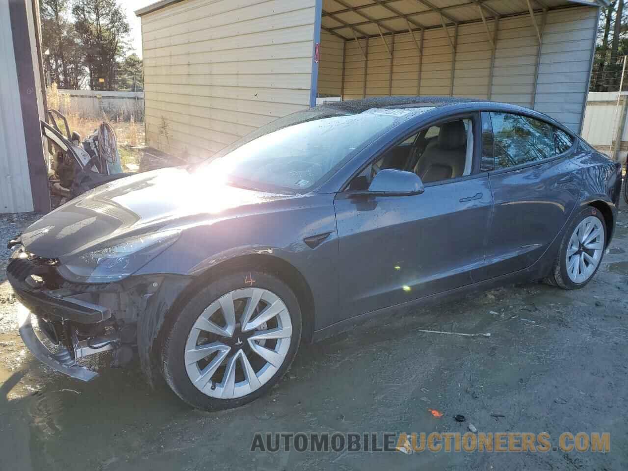 5YJ3E1EA5NF285499 TESLA MODEL 3 2022