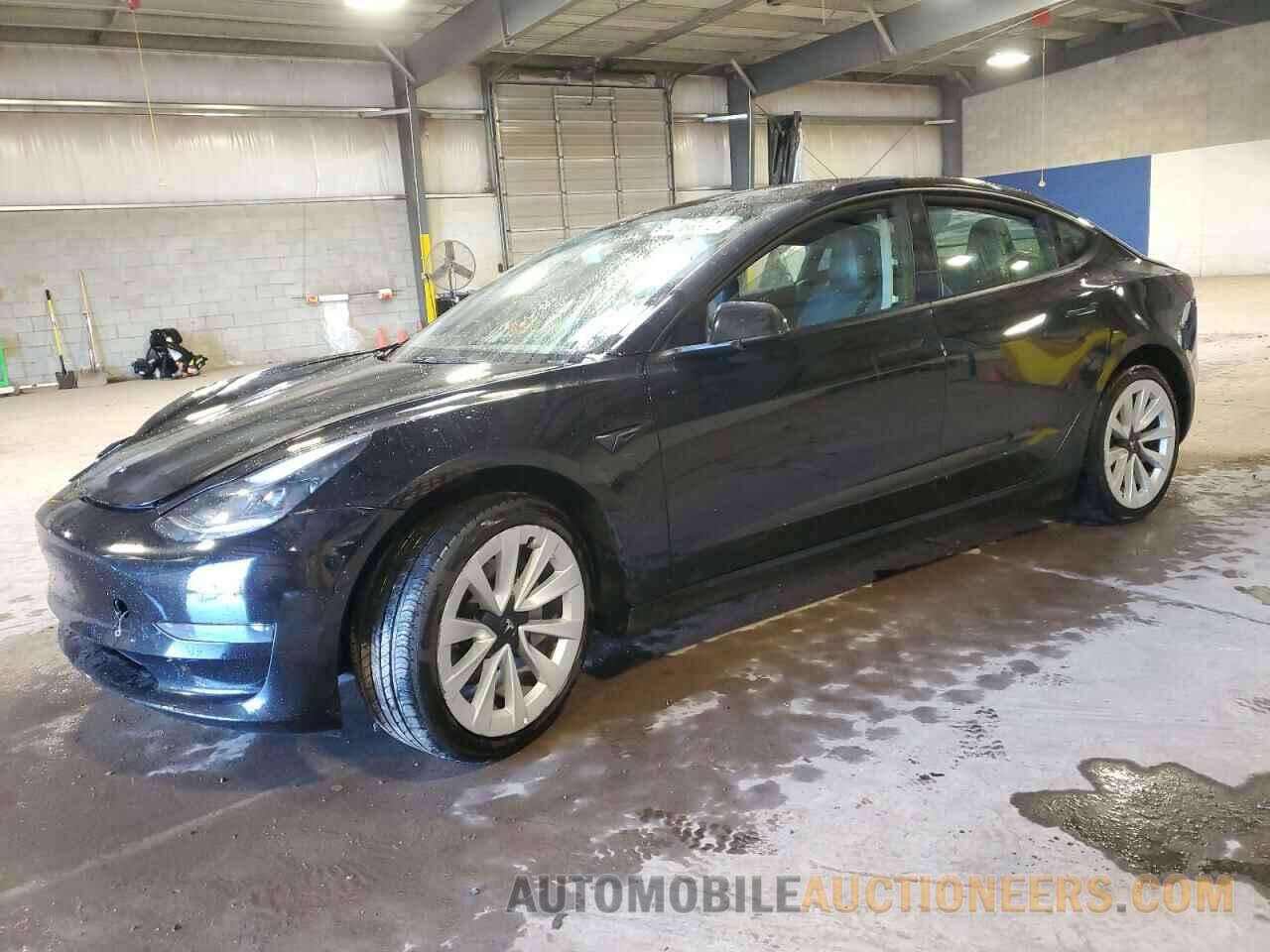 5YJ3E1EA5NF286118 TESLA MODEL 3 2022