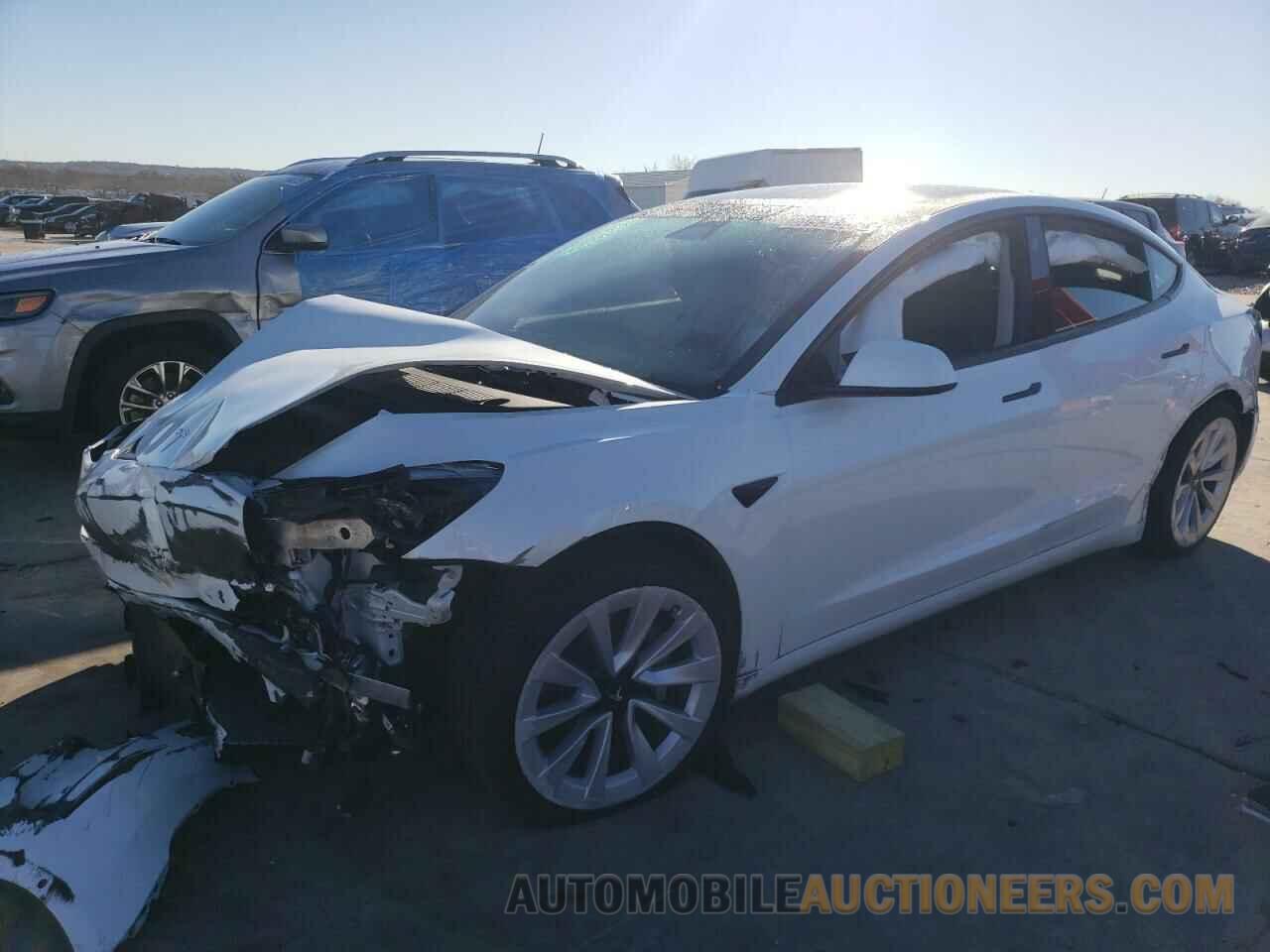 5YJ3E1EA5NF286894 TESLA MODEL 3 2022