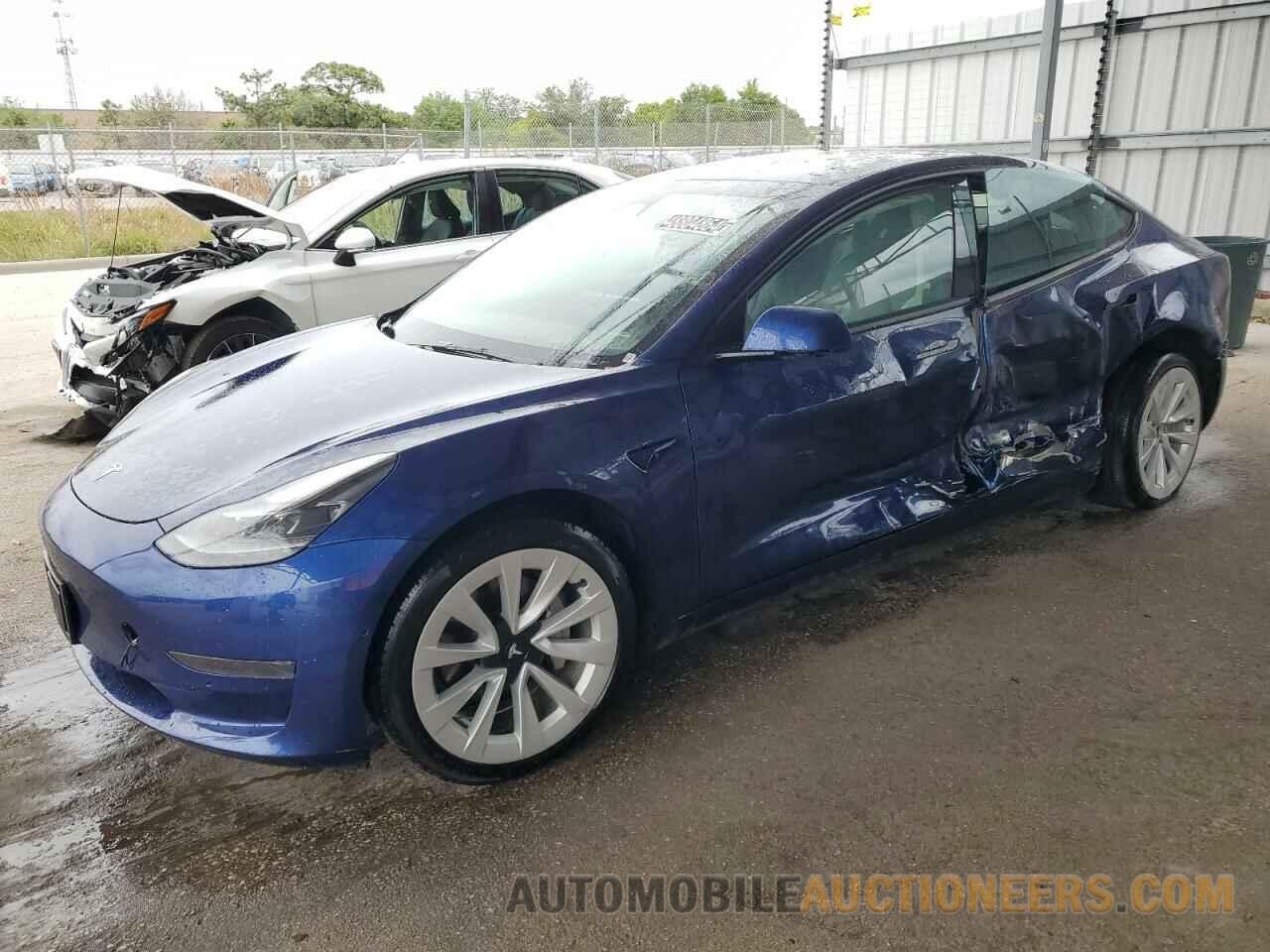 5YJ3E1EA5NF286930 TESLA MODEL 3 2022