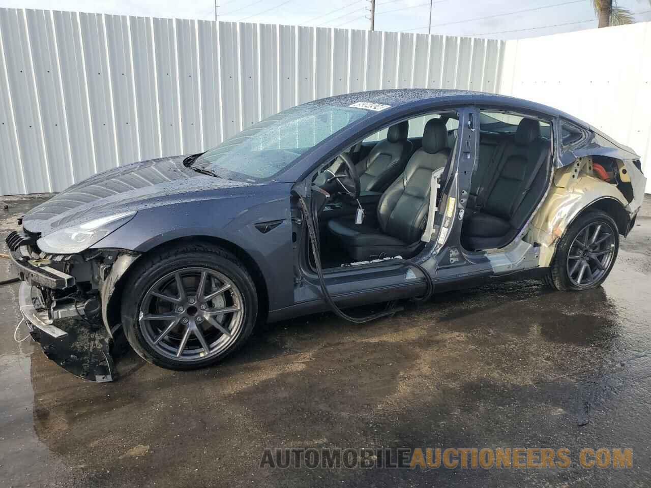 5YJ3E1EA5NF287060 TESLA MODEL 3 2022