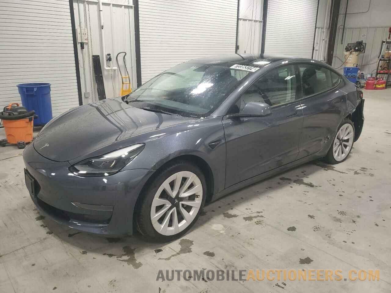 5YJ3E1EA5NF288290 TESLA MODEL 3 2022