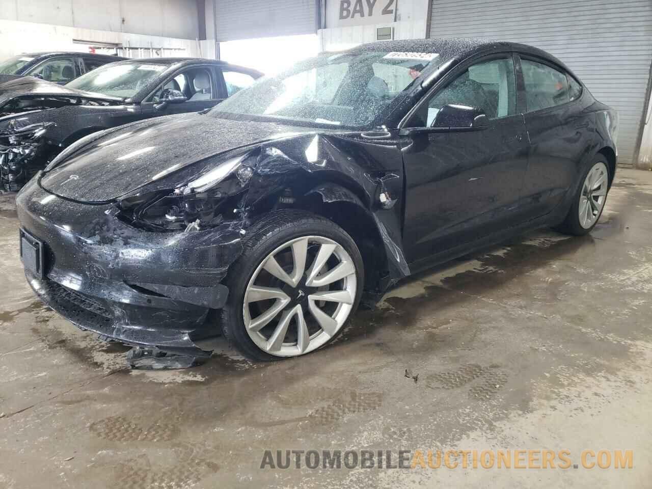 5YJ3E1EA5NF288399 TESLA MODEL 3 2022