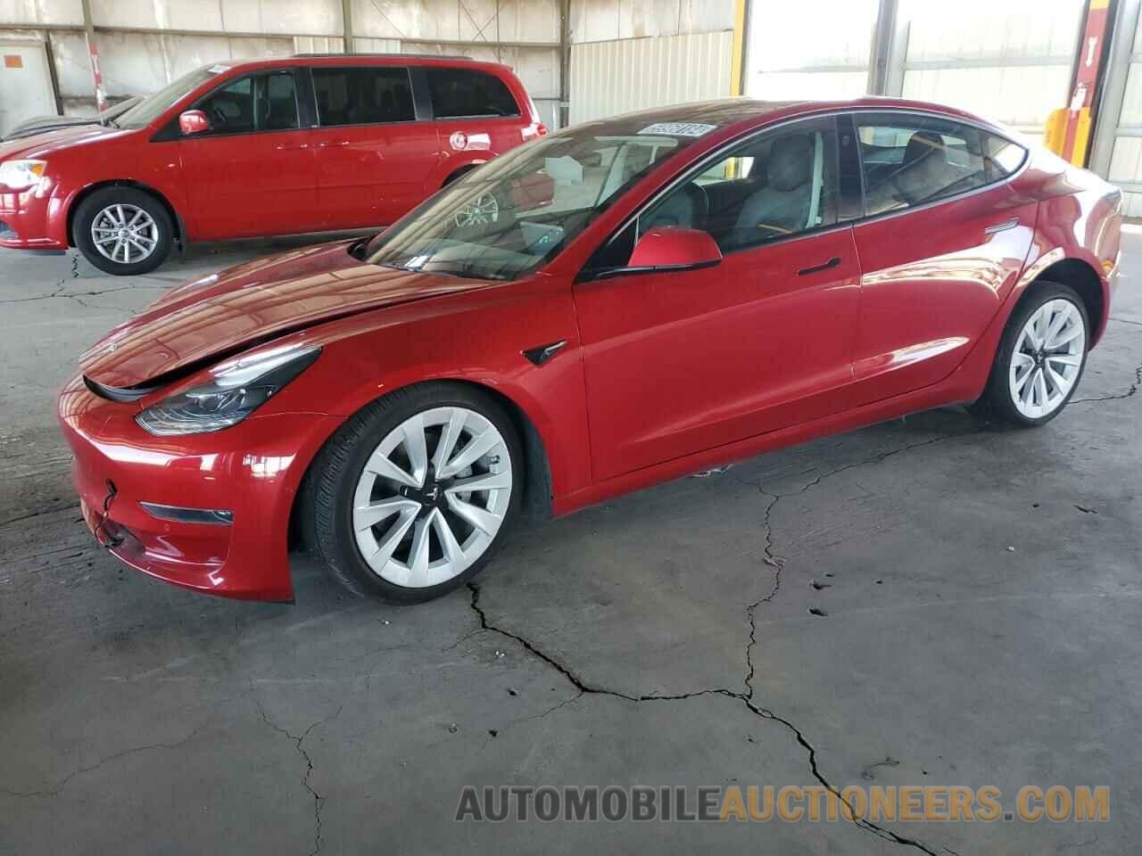 5YJ3E1EA5NF289164 TESLA MODEL 3 2022