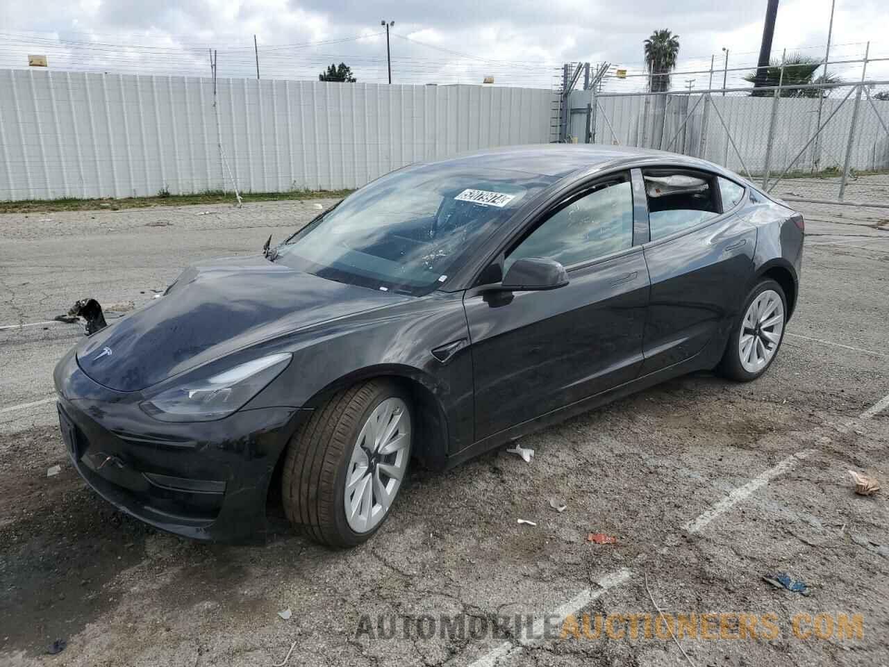 5YJ3E1EA5NF289696 TESLA MODEL 3 2022