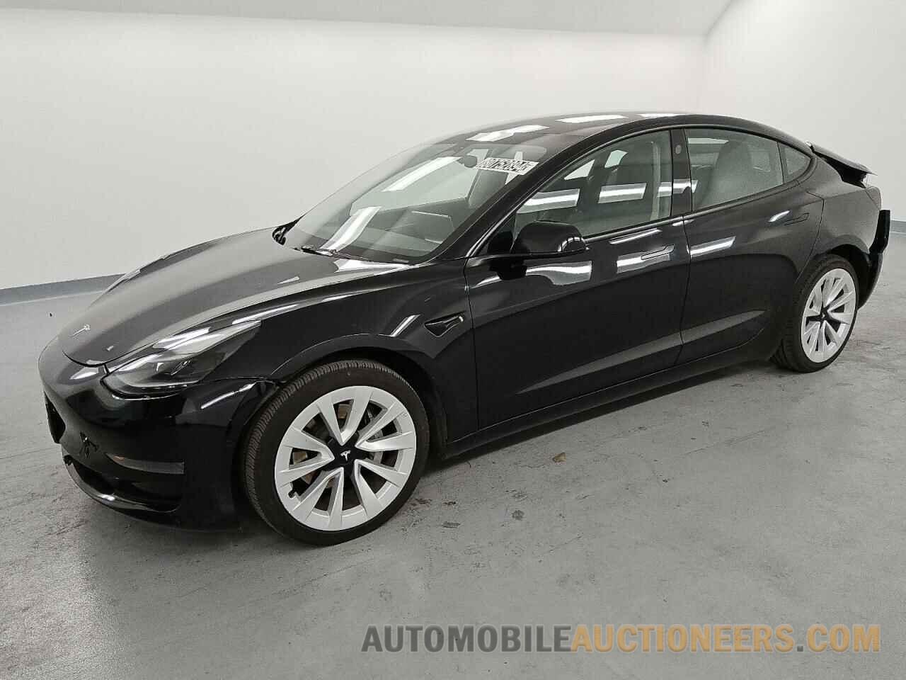 5YJ3E1EA5NF289701 TESLA MODEL 3 2022