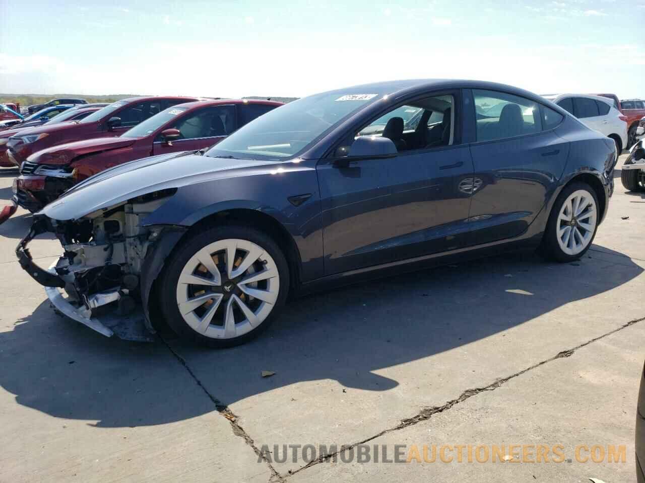 5YJ3E1EA5NF290685 TESLA MODEL 3 2022