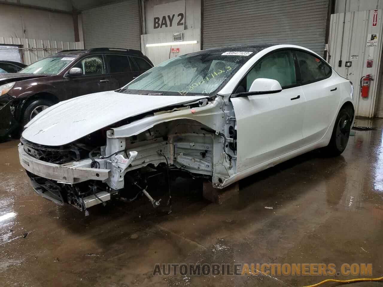 5YJ3E1EA5NF302589 TESLA MODEL 3 2022