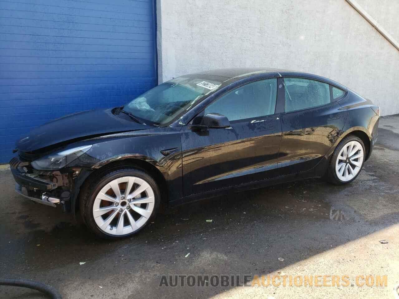 5YJ3E1EA5NF304780 TESLA MODEL 3 2022