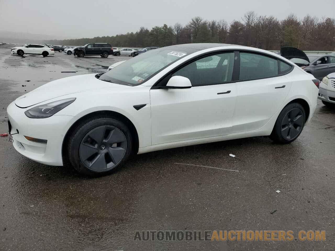 5YJ3E1EA5NF316038 TESLA MODEL 3 2022