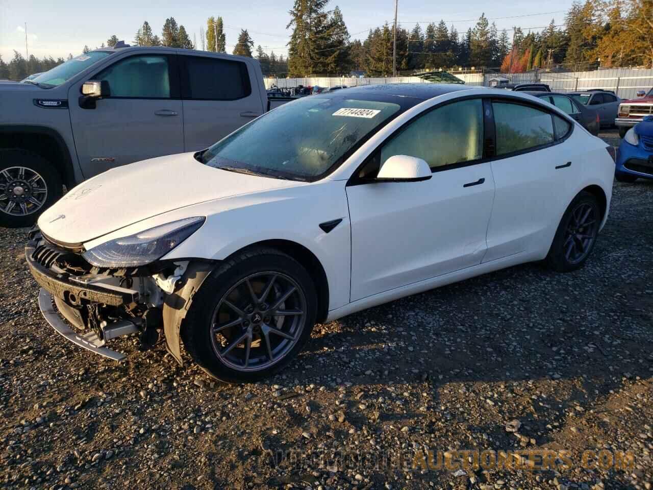 5YJ3E1EA5NF316962 TESLA MODEL 3 2022