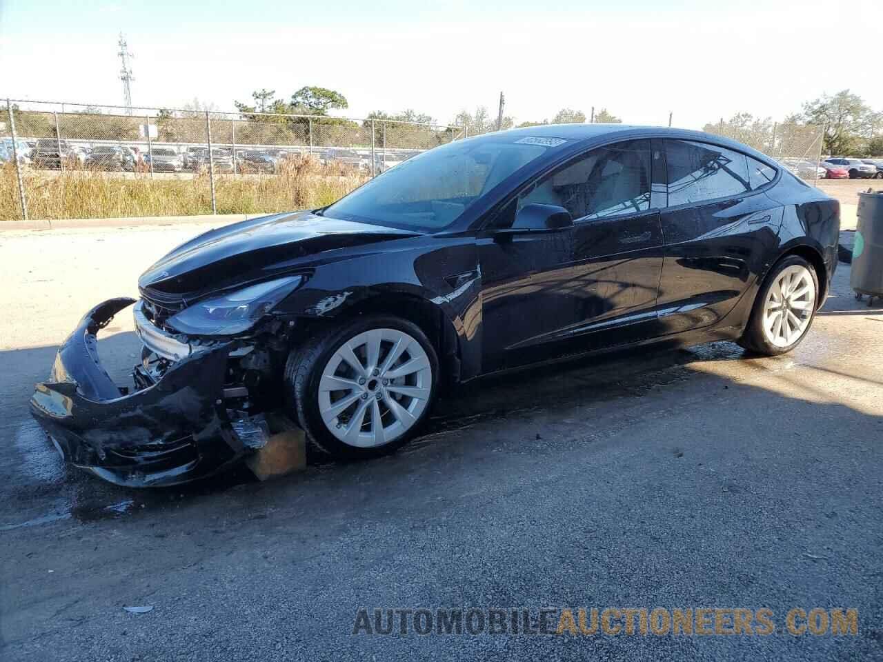 5YJ3E1EA5NF321319 TESLA MODEL 3 2022