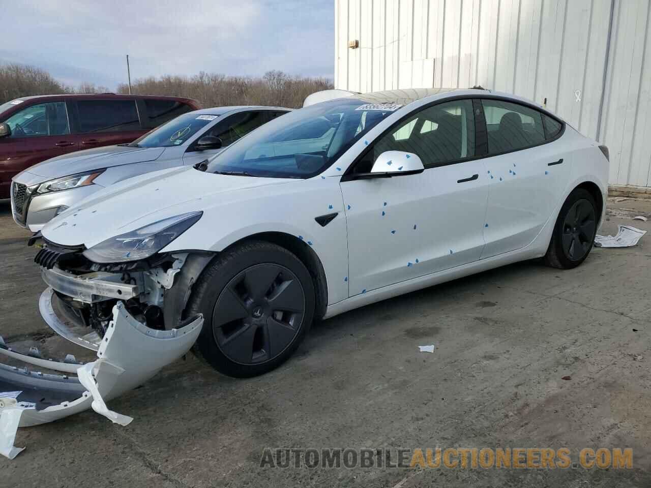 5YJ3E1EA5NF326052 TESLA MODEL 3 2022