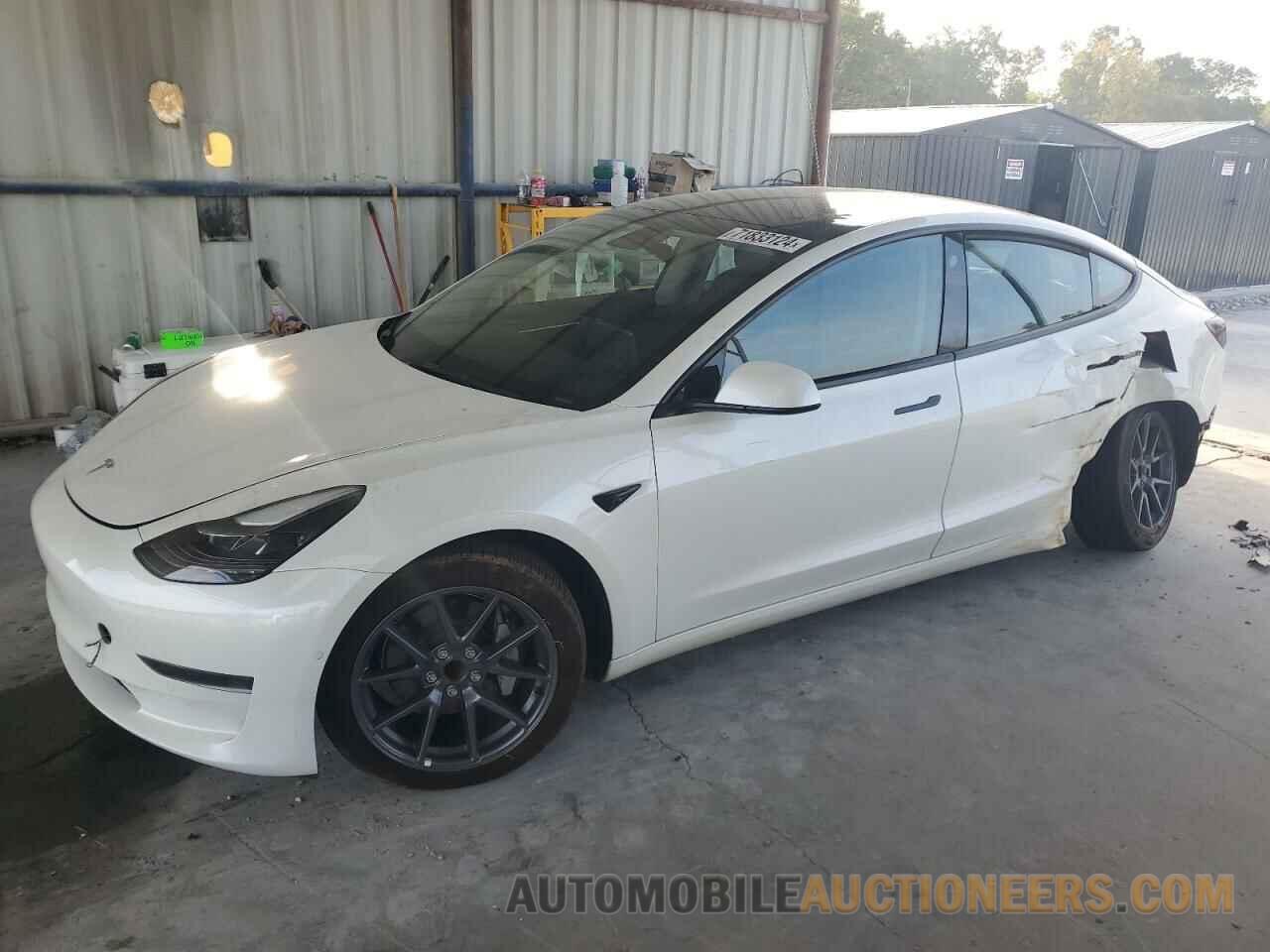 5YJ3E1EA5NF326519 TESLA MODEL 3 2022