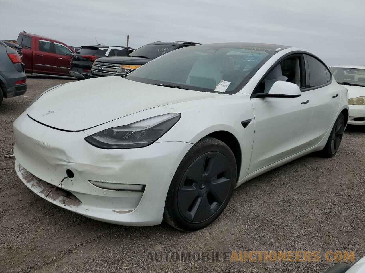 5YJ3E1EA5NF327573 TESLA MODEL 3 2022