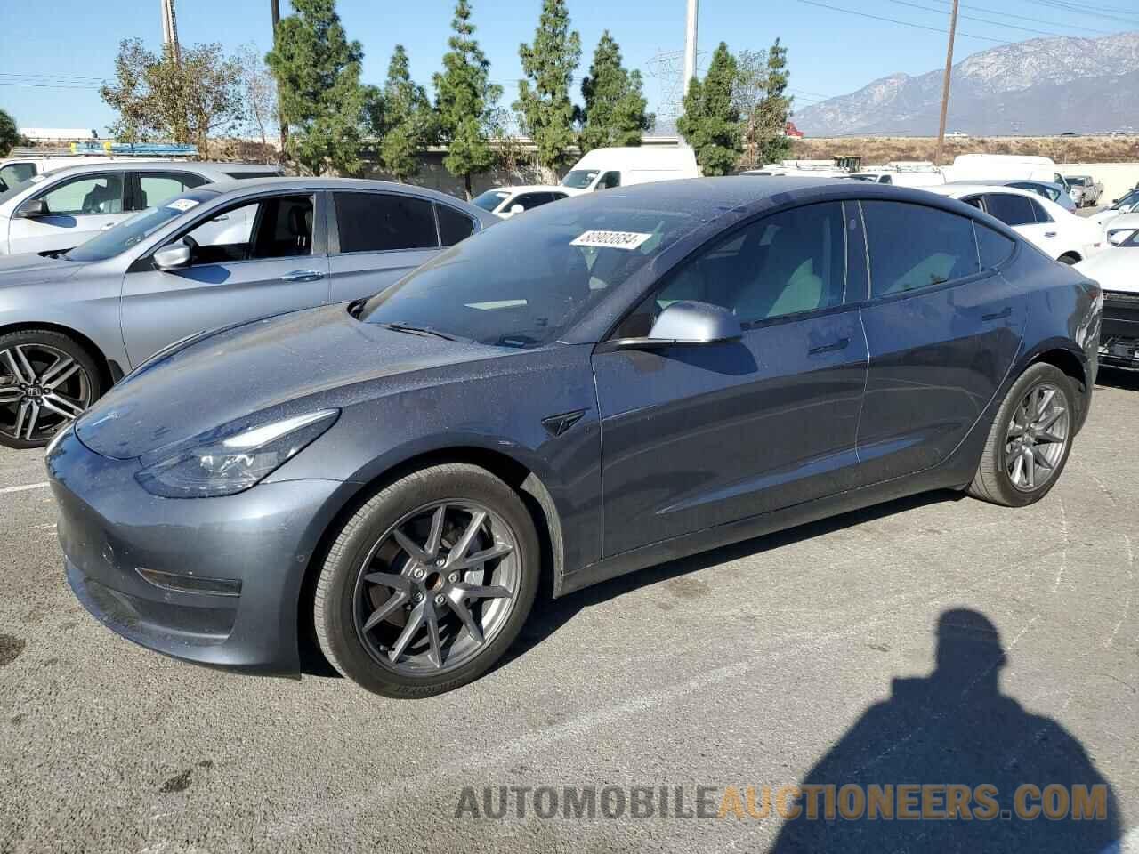 5YJ3E1EA5NF330327 TESLA MODEL 3 2022