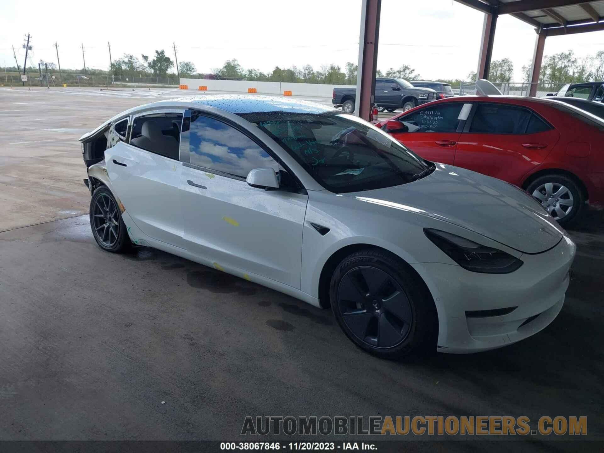 5YJ3E1EA5NF330411 TESLA MODEL 3 2022