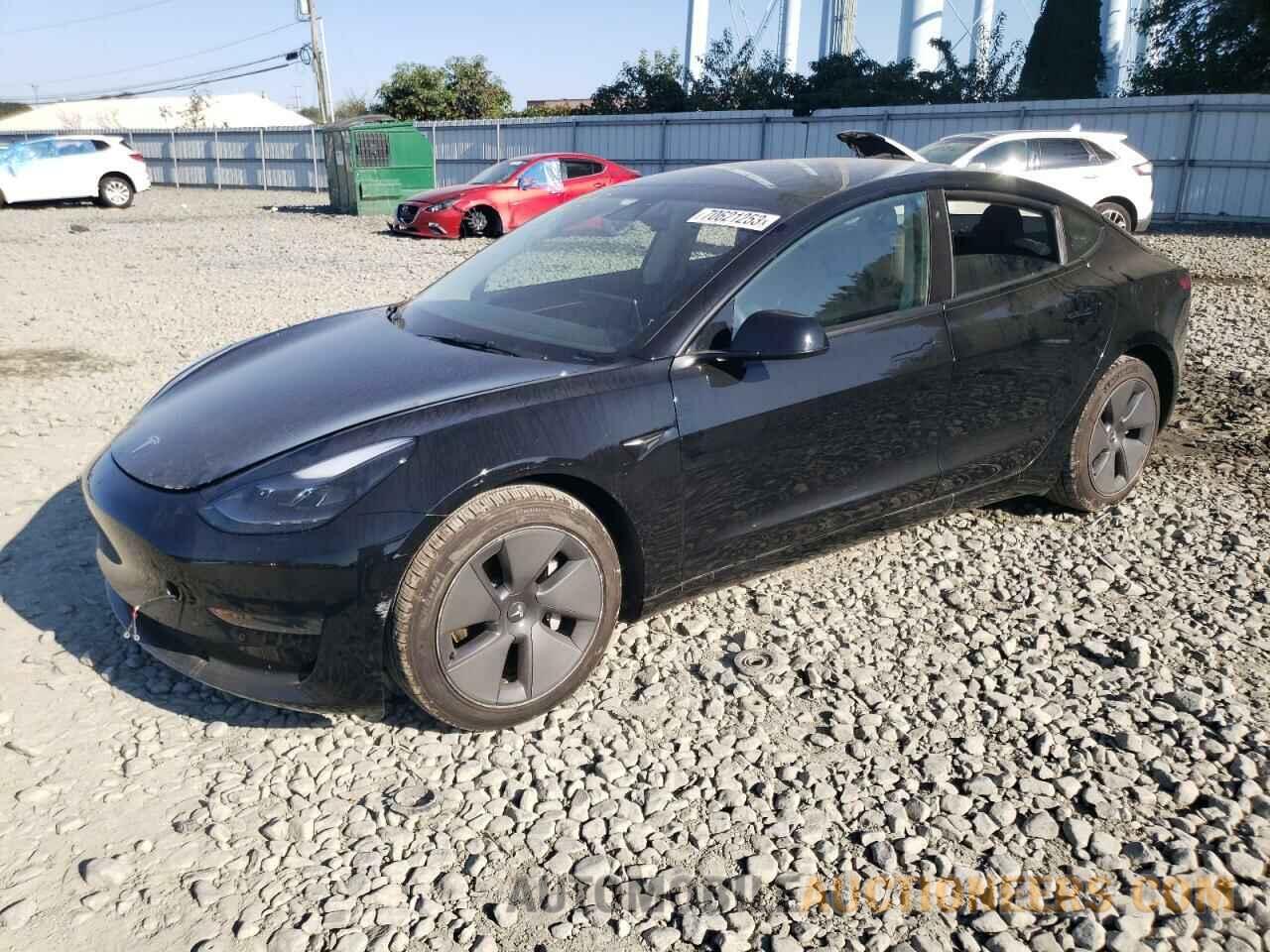 5YJ3E1EA5NF331526 TESLA MODEL 3 2022