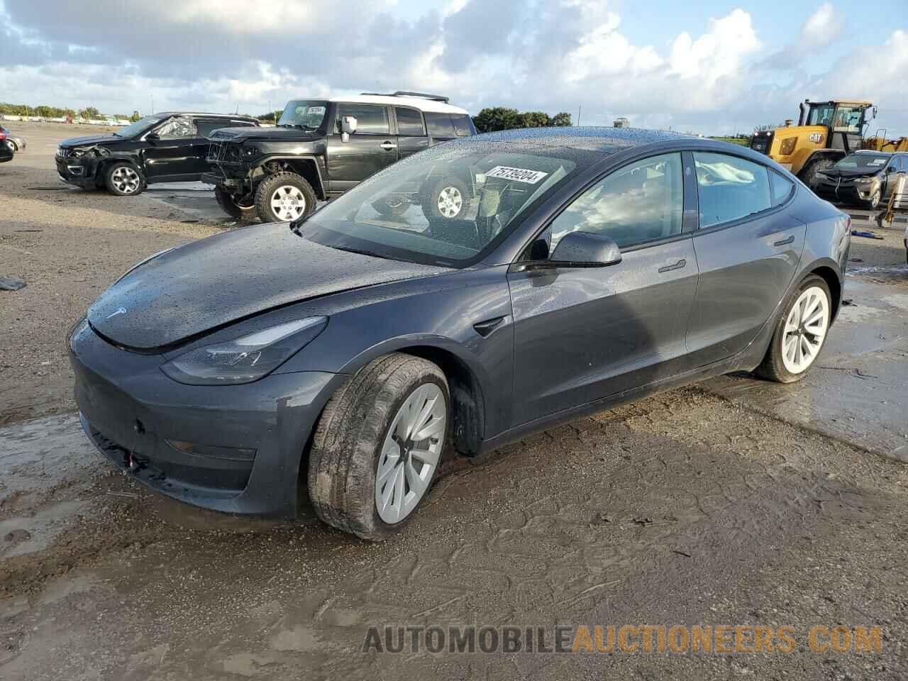 5YJ3E1EA5NF331641 TESLA MODEL 3 2022