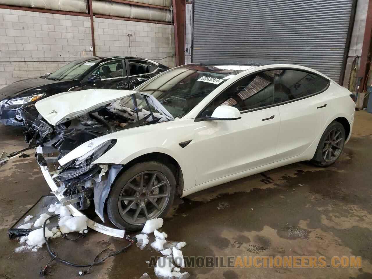 5YJ3E1EA5NF350495 TESLA MODEL 3 2022