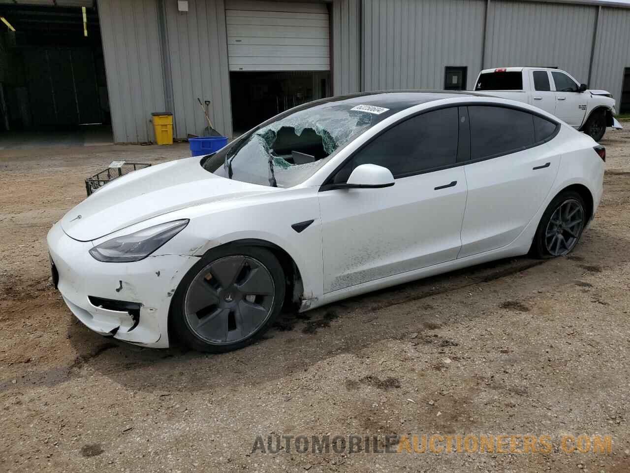 5YJ3E1EA5NF351193 TESLA MODEL 3 2022