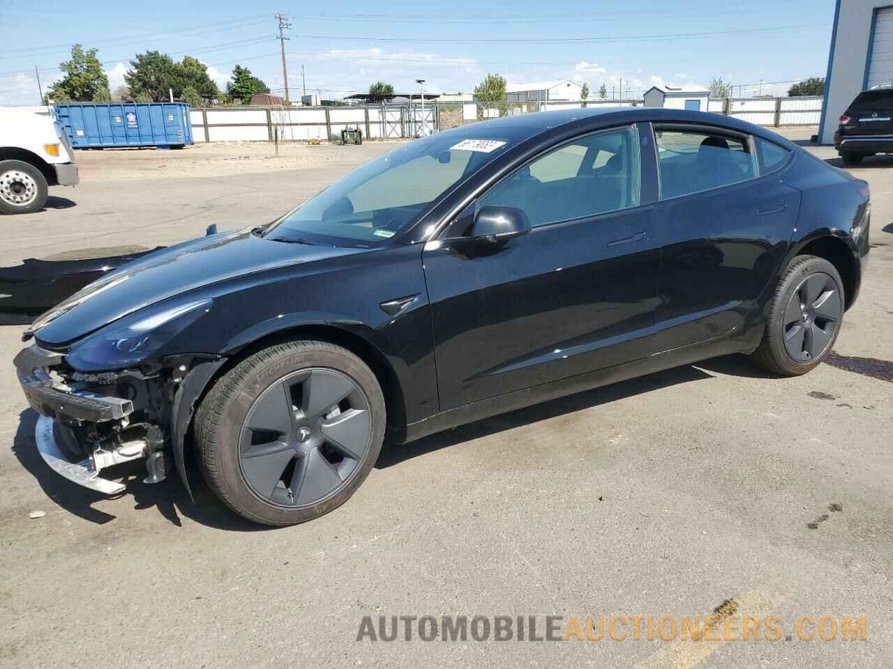 5YJ3E1EA5NF358760 TESLA MODEL 3 2022