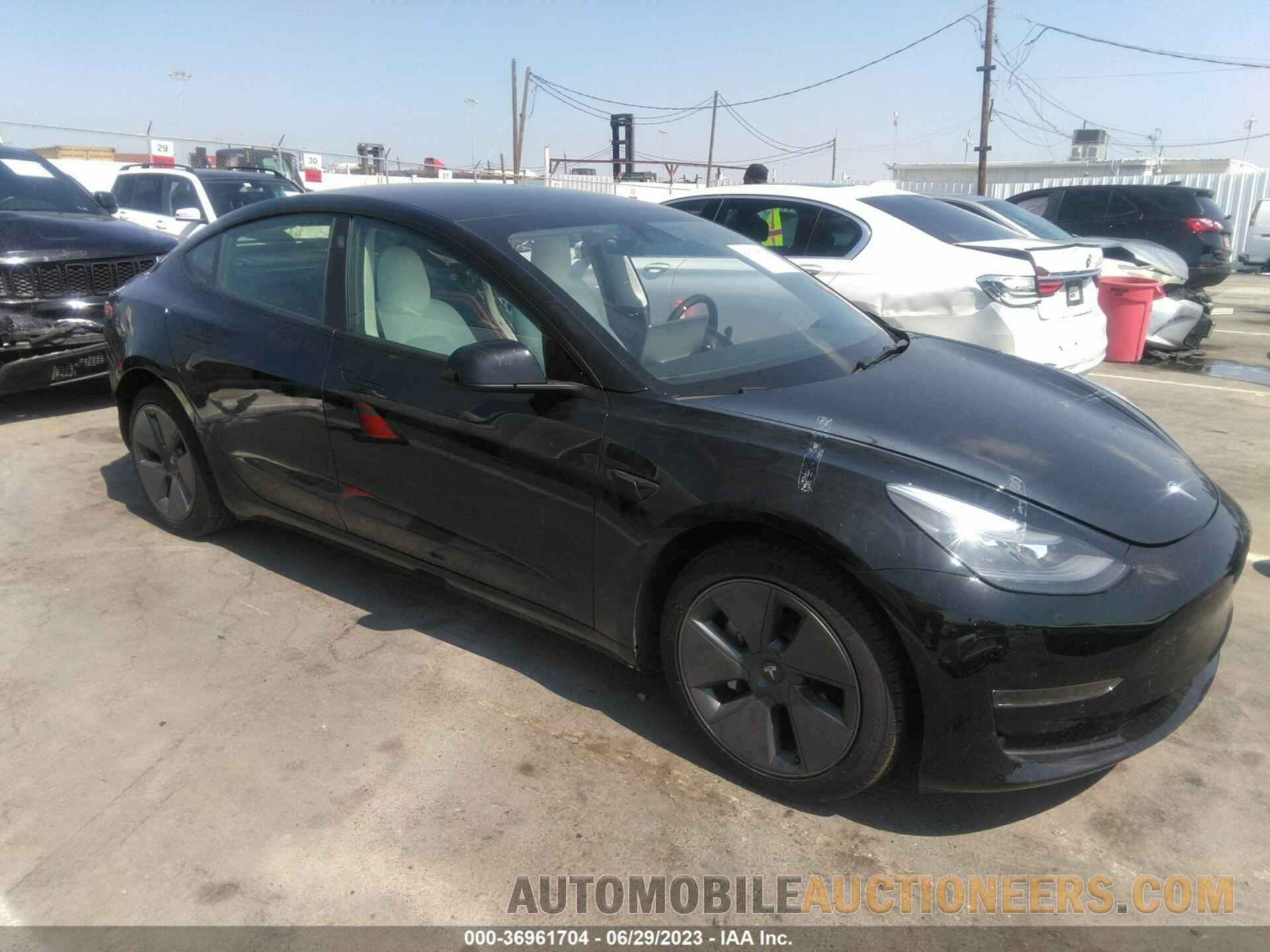 5YJ3E1EA5NF361450 TESLA MODEL 3 2022