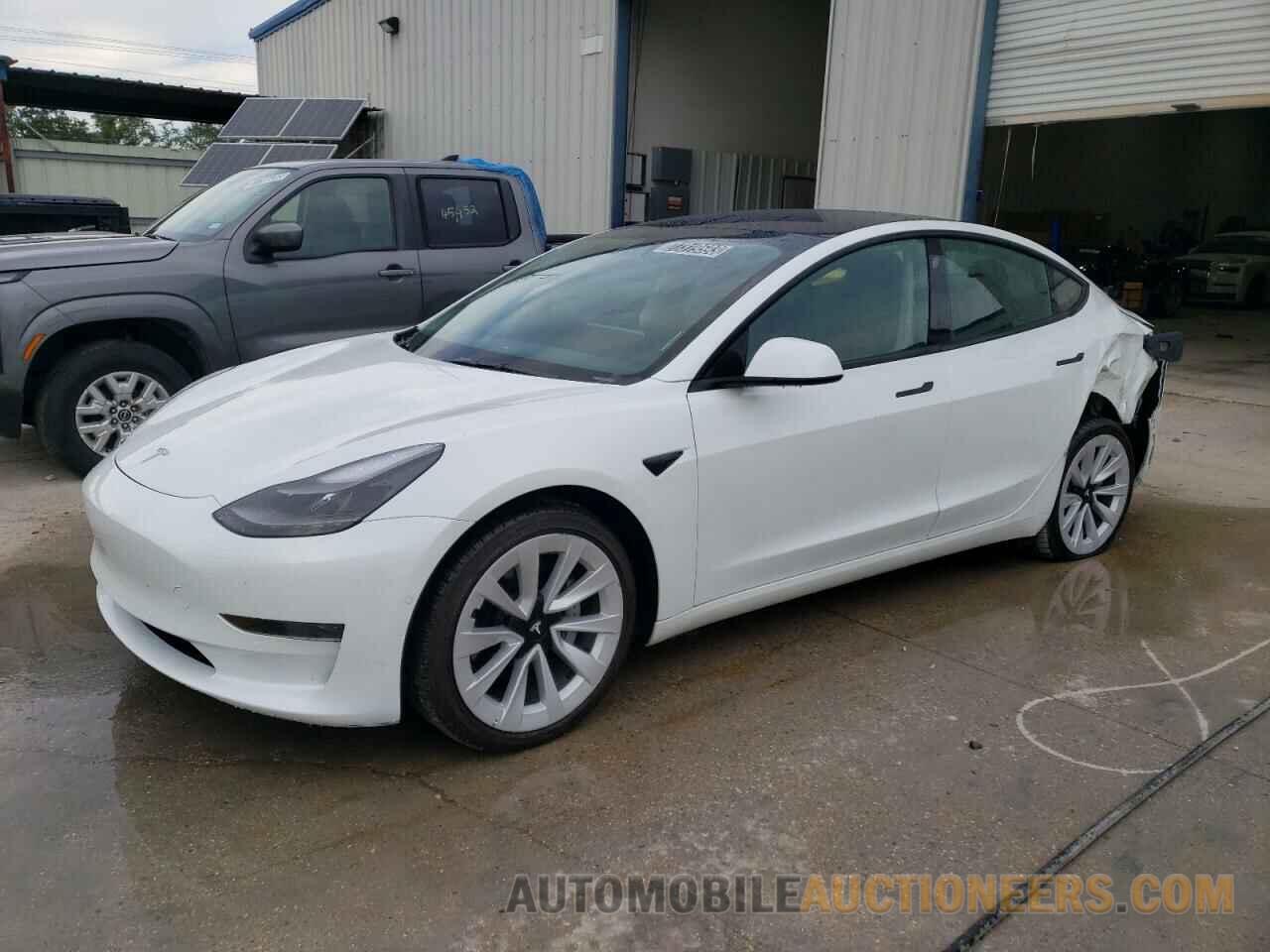 5YJ3E1EA5NF368463 TESLA MODEL 3 2022