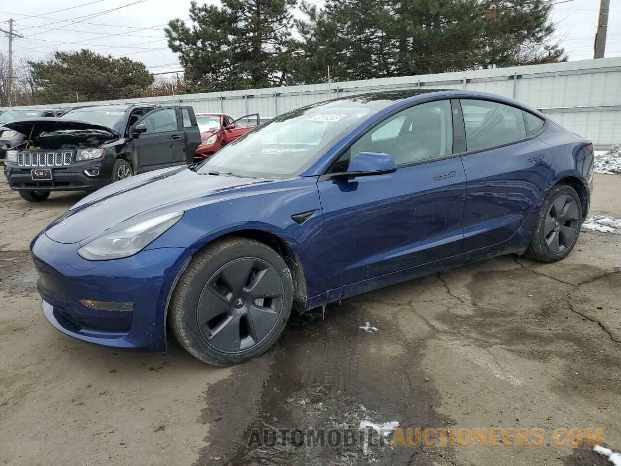 5YJ3E1EA5NF368866 TESLA MODEL 3 2022