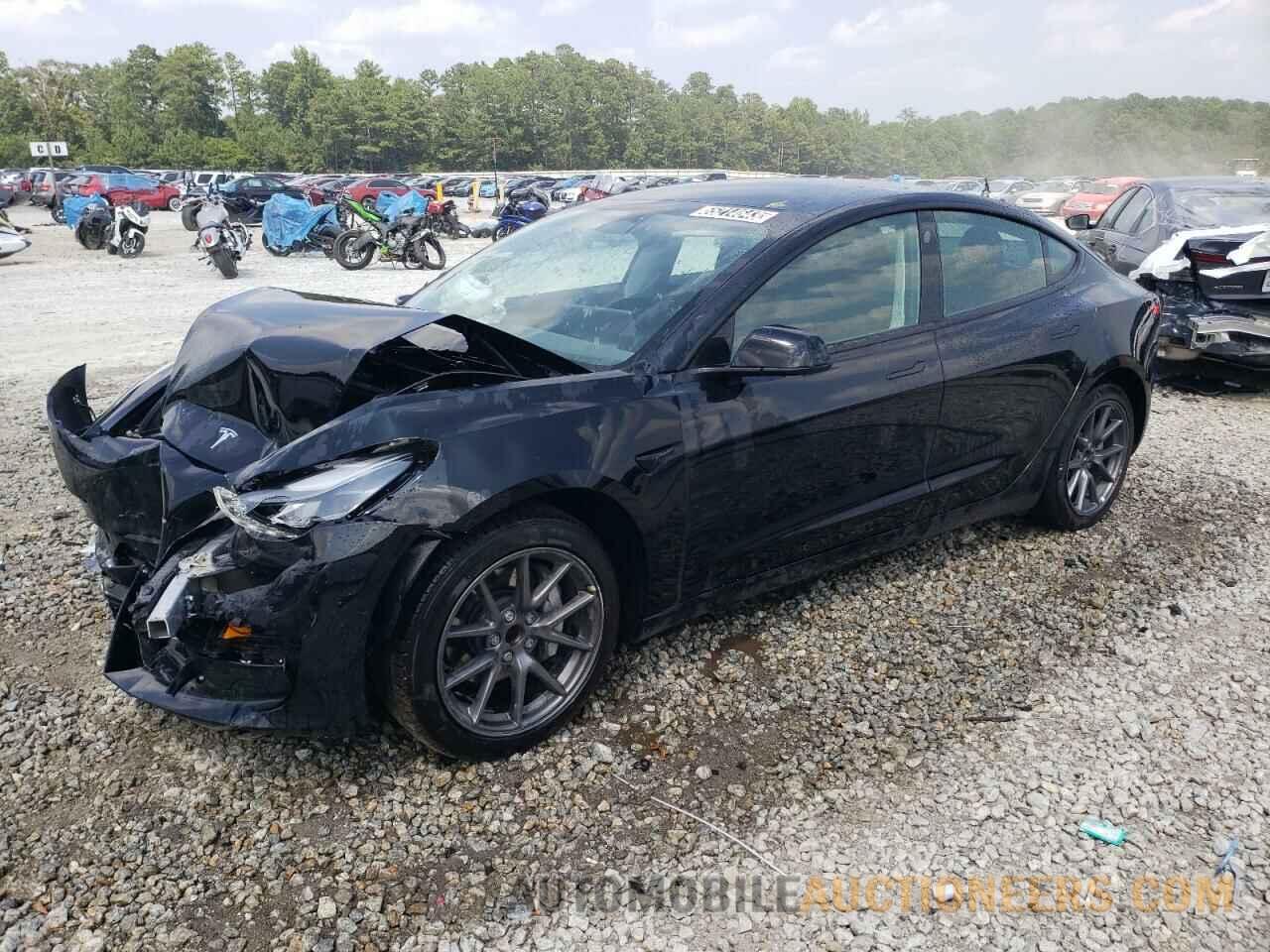 5YJ3E1EA5NF368995 TESLA MODEL 3 2022