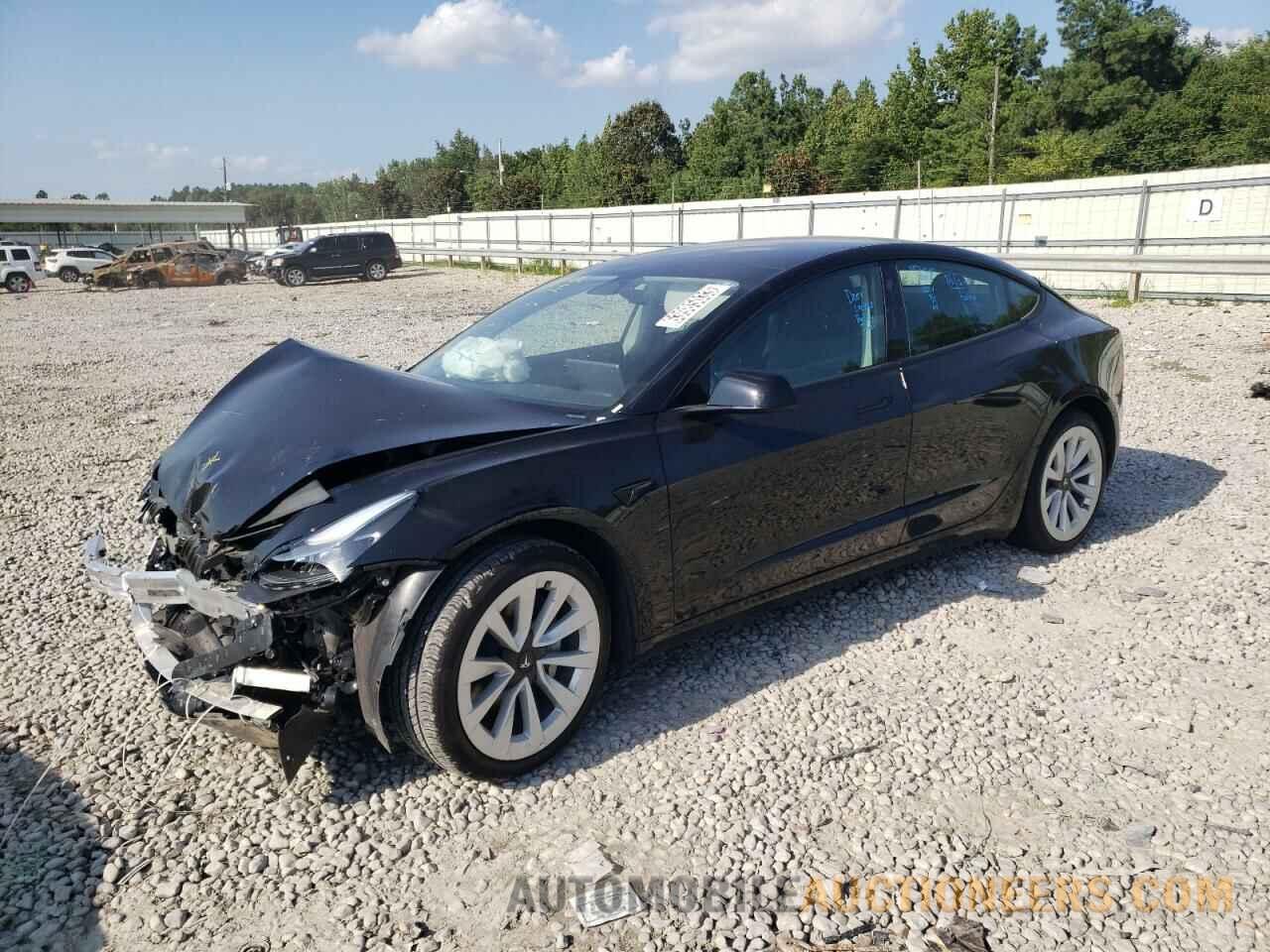 5YJ3E1EA5NF369032 TESLA MODEL 3 2022