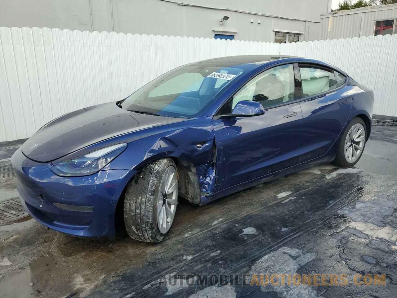 5YJ3E1EA5NF369175 TESLA MODEL 3 2022