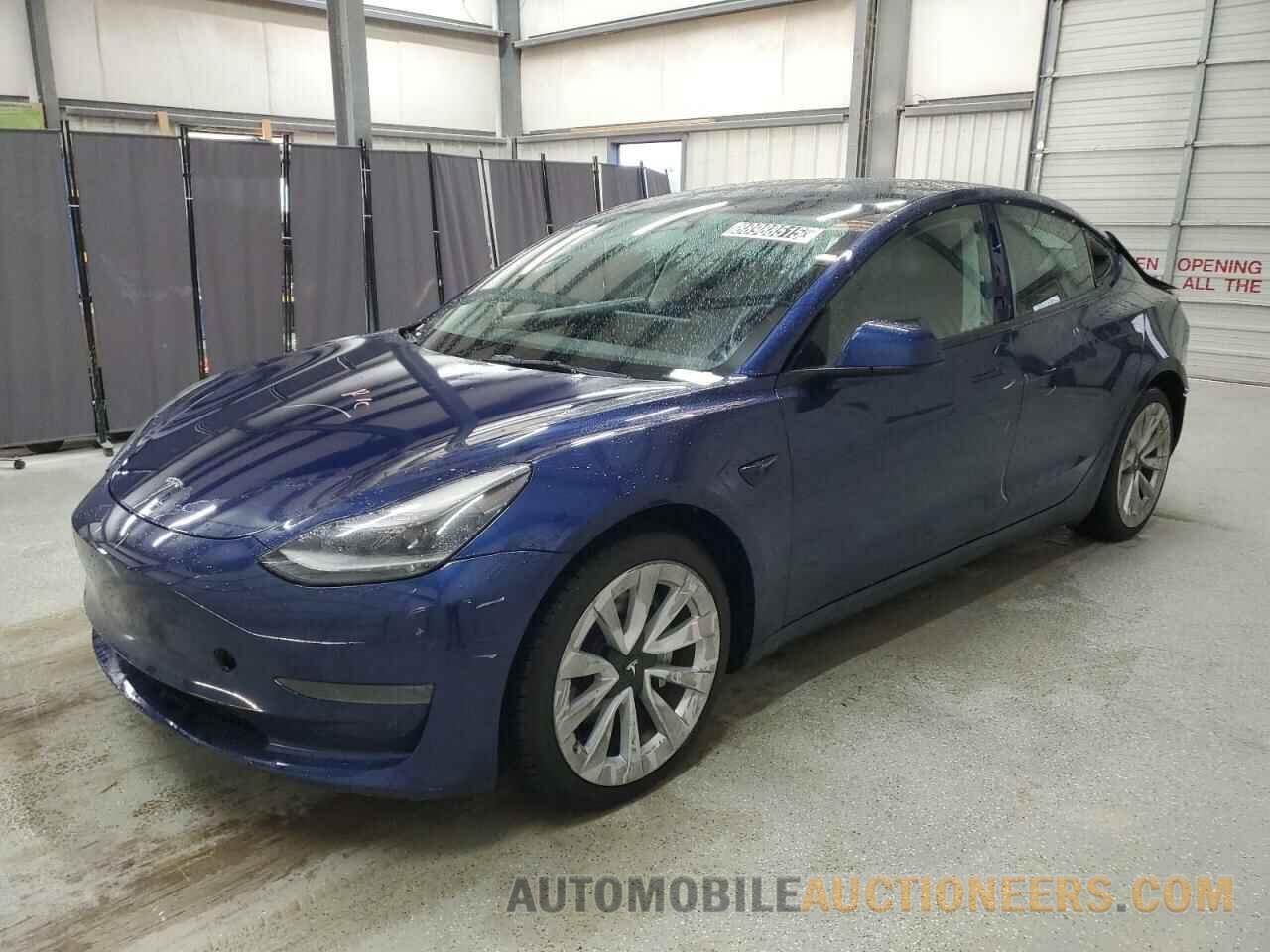 5YJ3E1EA5NF369189 TESLA MODEL 3 2022