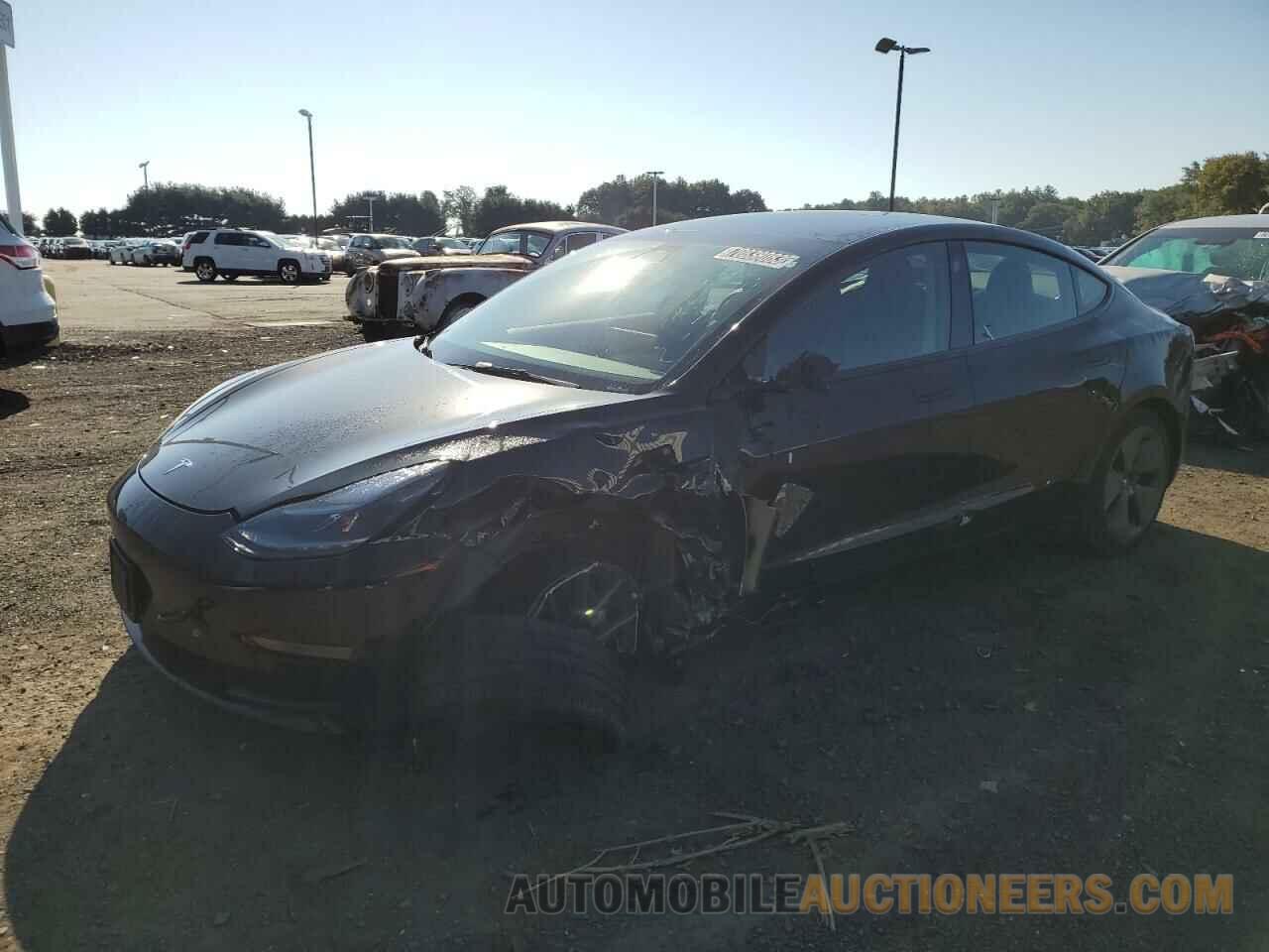 5YJ3E1EA5NF369256 TESLA MODEL 3 2022