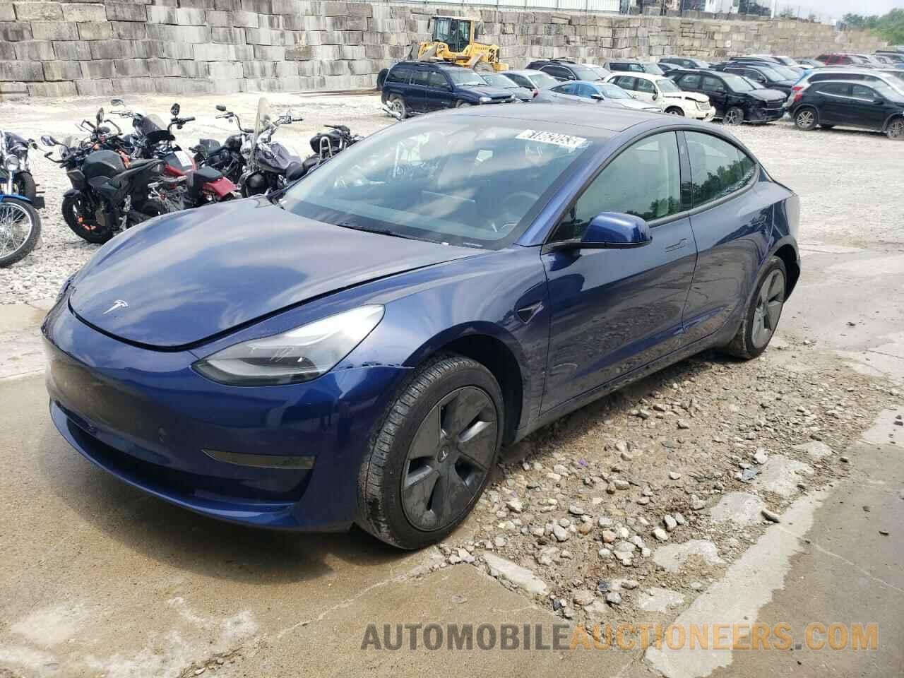 5YJ3E1EA5NF369435 TESLA MODEL 3 2022