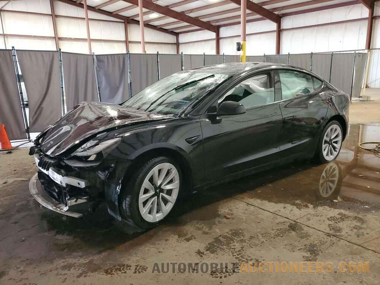 5YJ3E1EA5NF370228 TESLA MODEL 3 2022