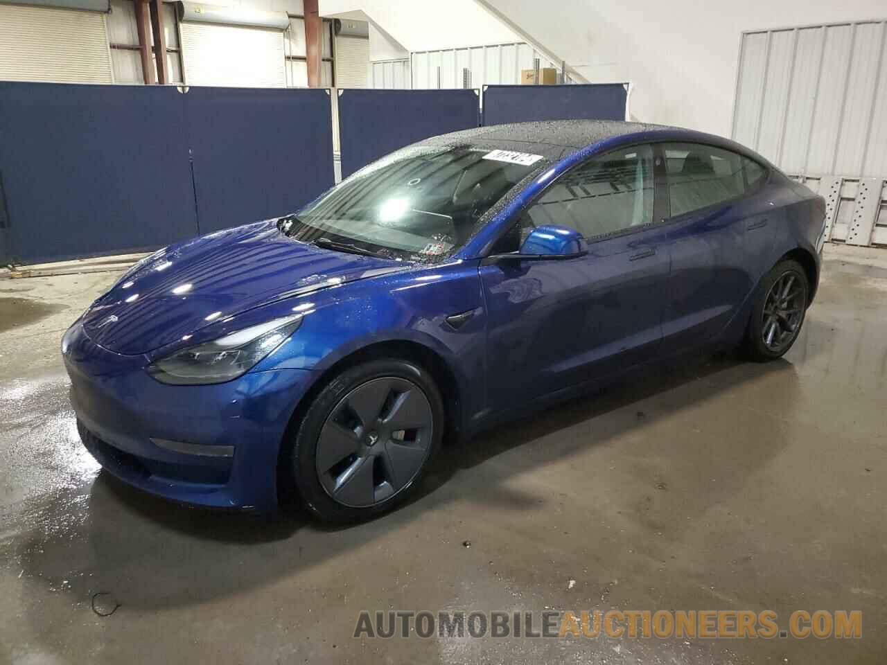 5YJ3E1EA5NF370391 TESLA MODEL 3 2022