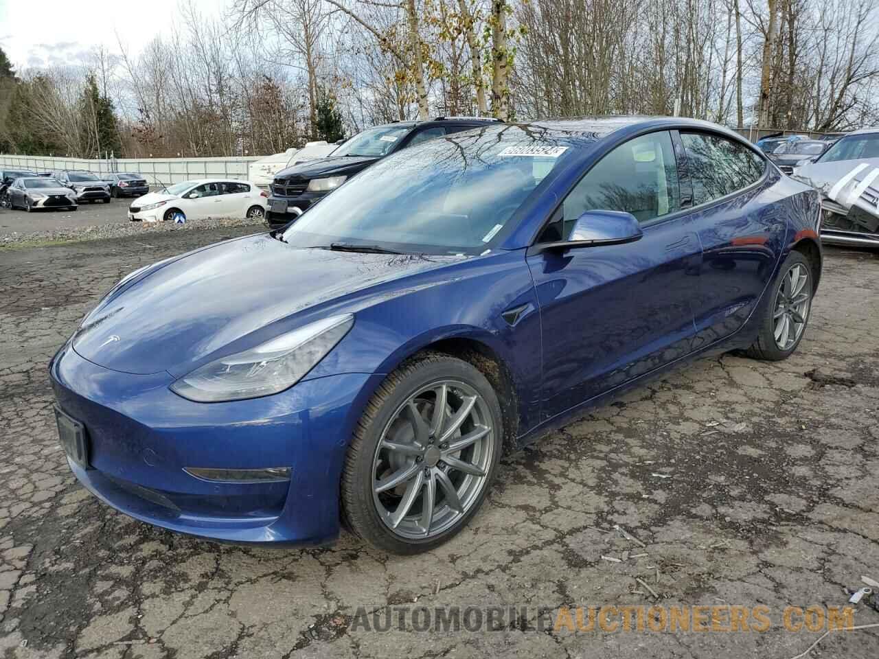 5YJ3E1EA5NF370486 TESLA MODEL 3 2022